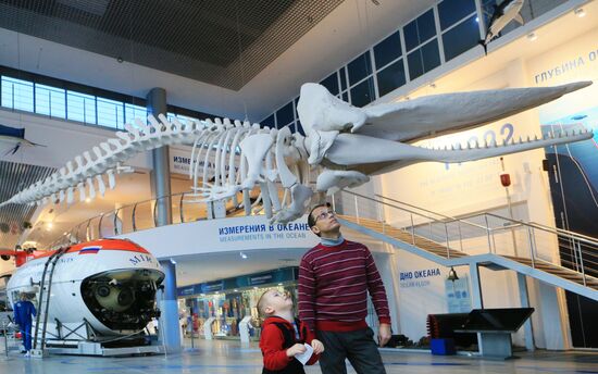 New building of World Ocean Museum opens in Kaliningrad