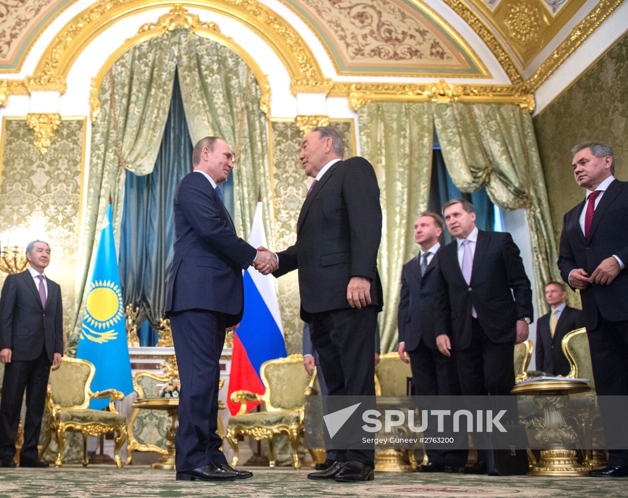 Russian President Vladimir Putin participates in CSTO and Supreme Eurasian Economic Council summits in Moscow
