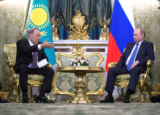 Russian President Vladimir Putin participates in CSTO and Supreme Eurasian Economic Council summits in Moscow