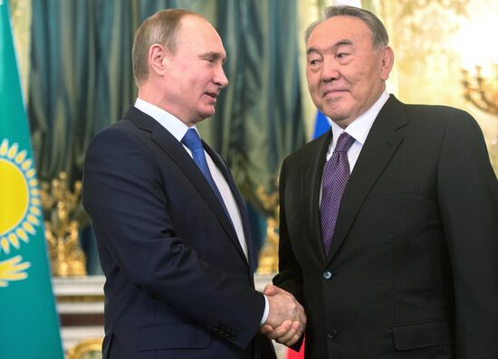 Russian President Vladimir Putin participates in CSTO and Supreme Eurasian Economic Council summits in Moscow