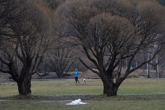 Moscow sets new temperature record