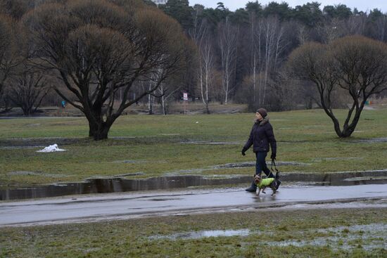 Moscow sets new temperature record