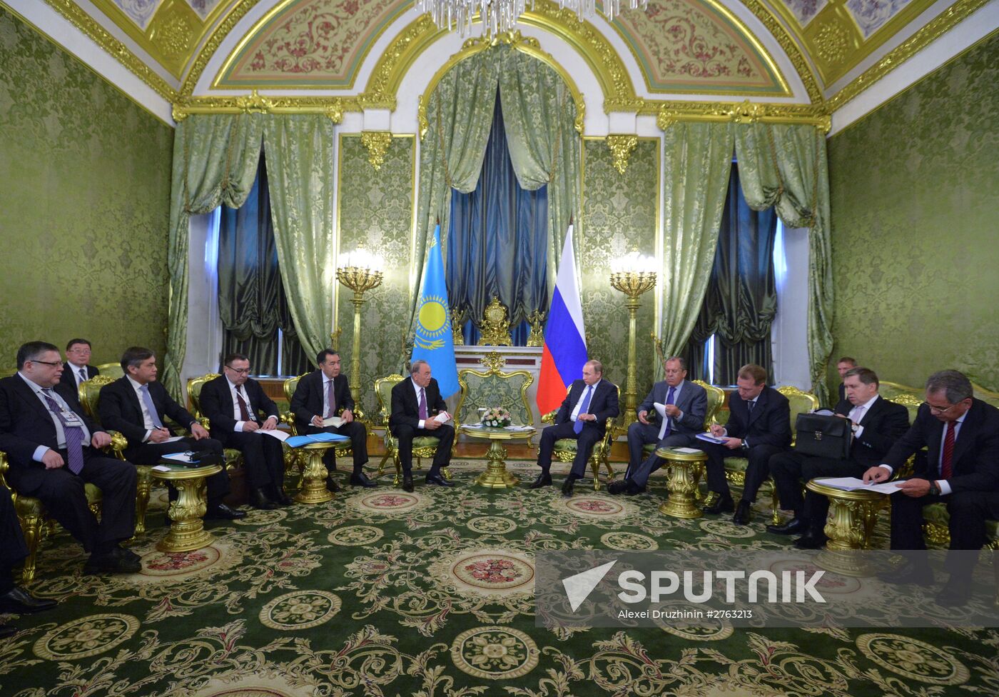 Russian President Vladimir Putin participates in CSTO and Supreme Eurasian Economic Council summits in Moscow
