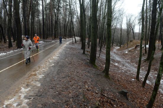Moscow sets new temperature record