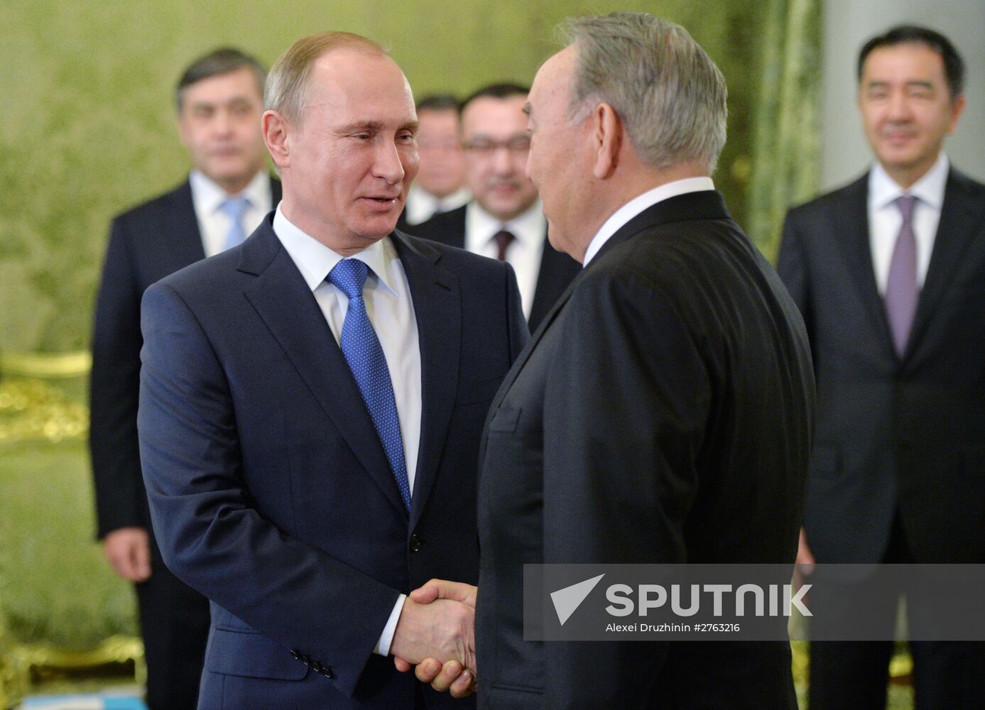 Russian President Vladimir Putin participates in CSTO and Supreme Eurasian Economic Council summits in Moscow