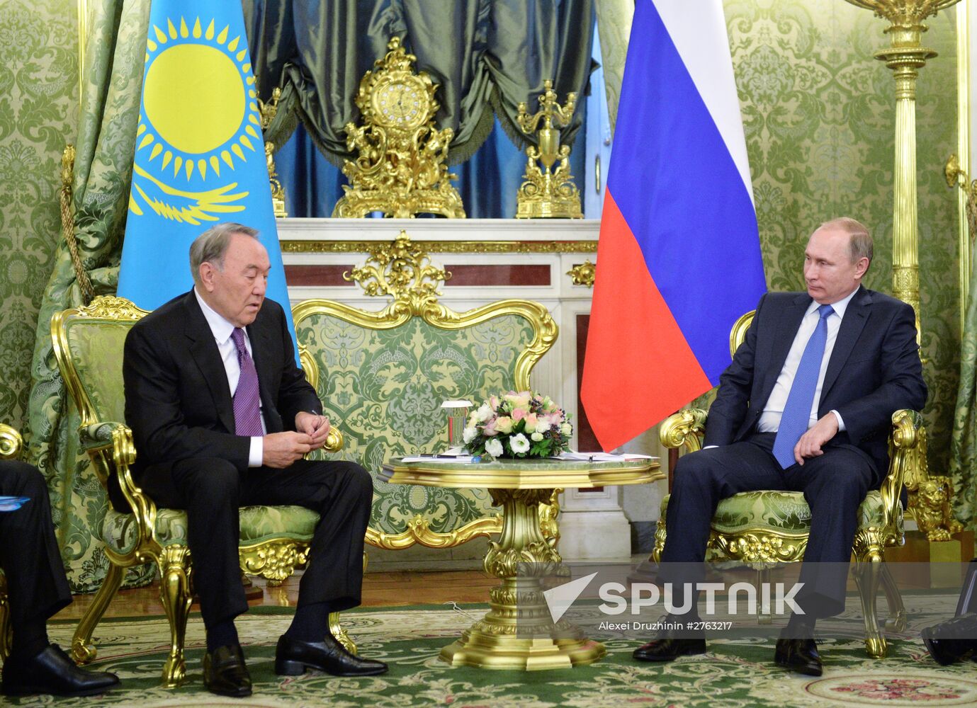 Russian President Vladimir Putin participates in CSTO and Supreme Eurasian Economic Council summits in Moscow
