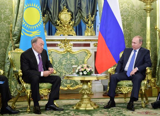 Russian President Vladimir Putin participates in CSTO and Supreme Eurasian Economic Council summits in Moscow