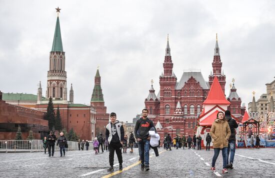 Moscow sets new temperature record