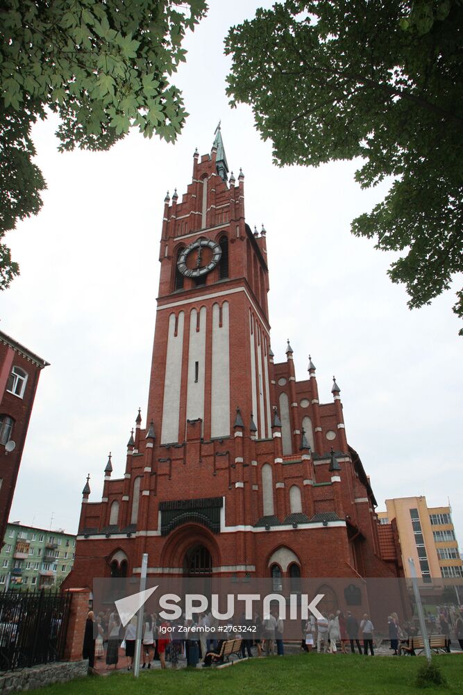 Catcholic church of the Holy Family