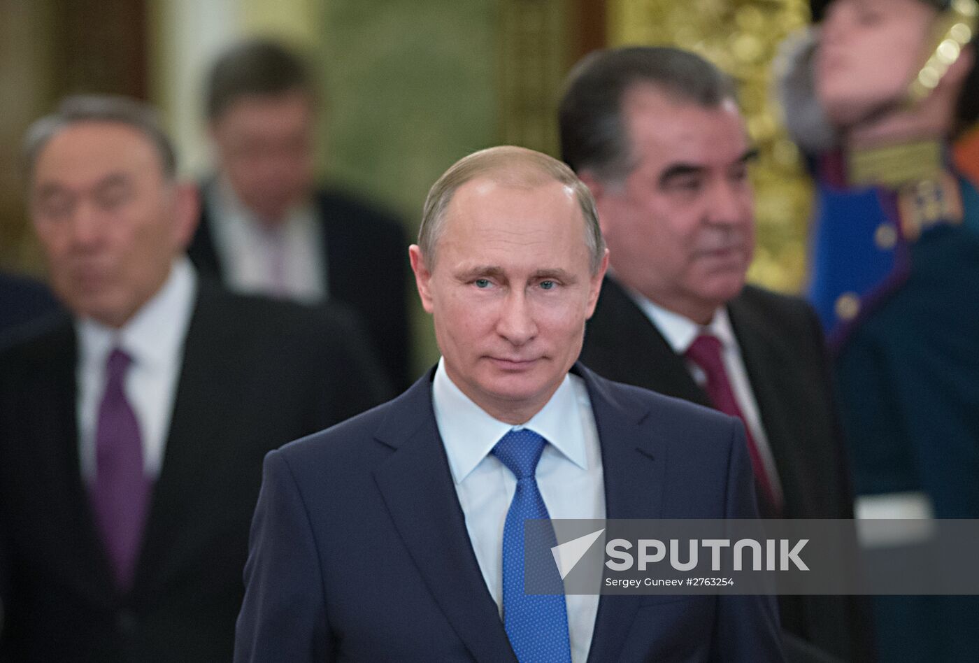 Russian President Vladimir Putin participates in CSTO and Supreme Eurasian Economic Council summits in Moscow