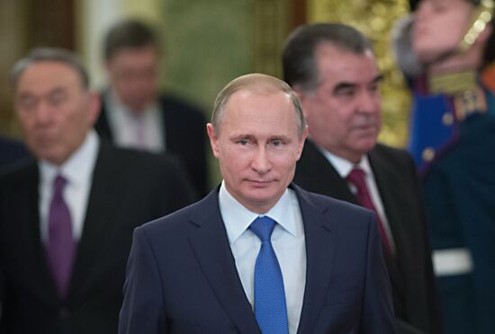 Russian President Vladimir Putin participates in CSTO and Supreme Eurasian Economic Council summits in Moscow