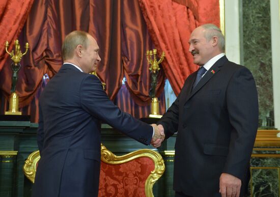 Russian President Vladimir Putin participates in CSTO and Supreme Eurasian Economic Council summits in Moscow