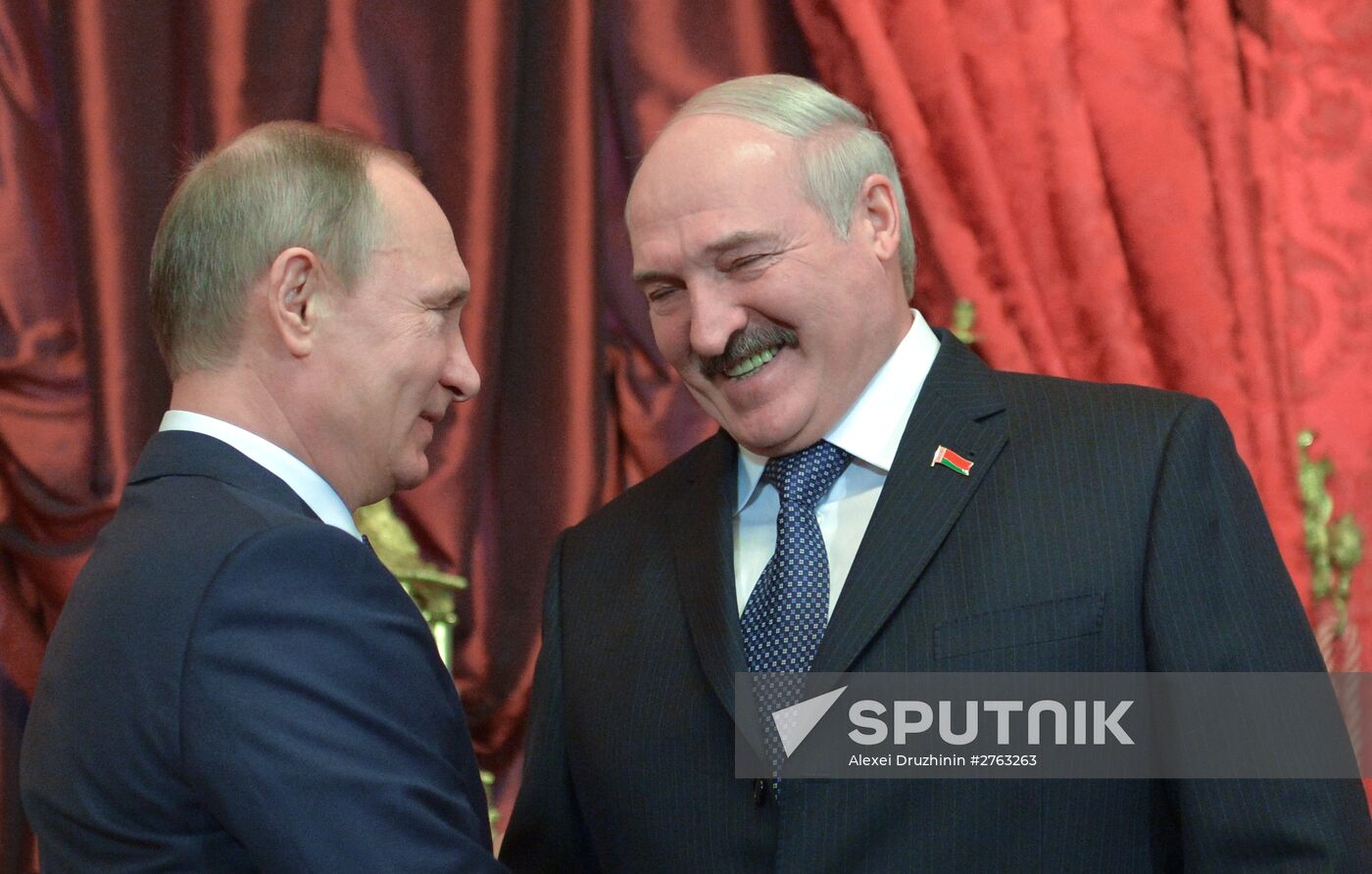 Russian President Vladimir Putin participates in CSTO and Supreme Eurasian Economic Council summits in Moscow