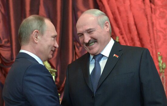 Russian President Vladimir Putin participates in CSTO and Supreme Eurasian Economic Council summits in Moscow