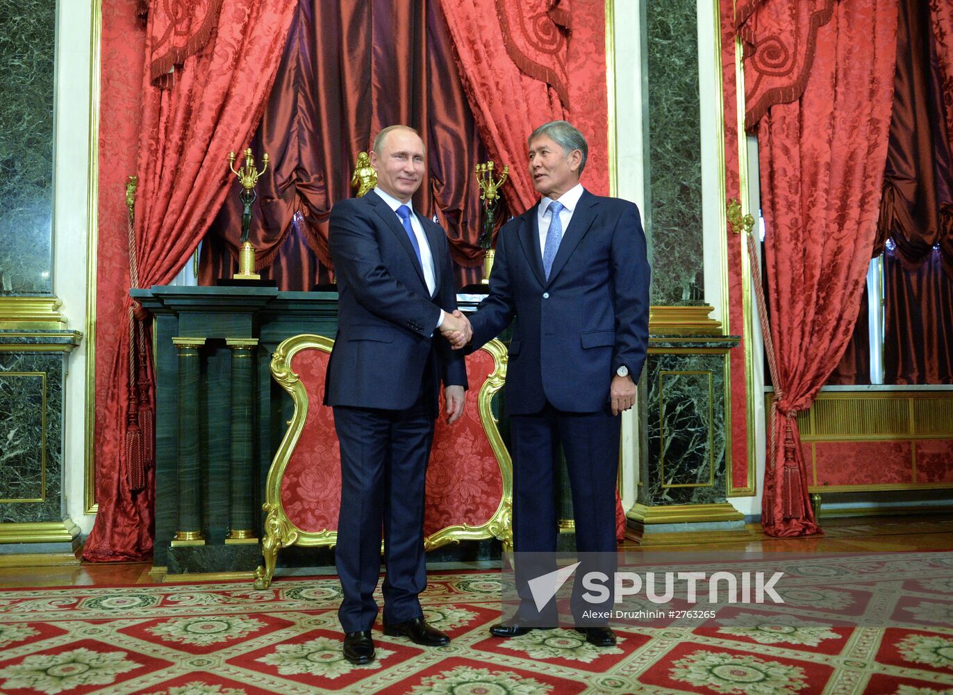 Russian President Vladimir Putin participates in CSTO and Supreme Eurasian Economic Council summits in Moscow
