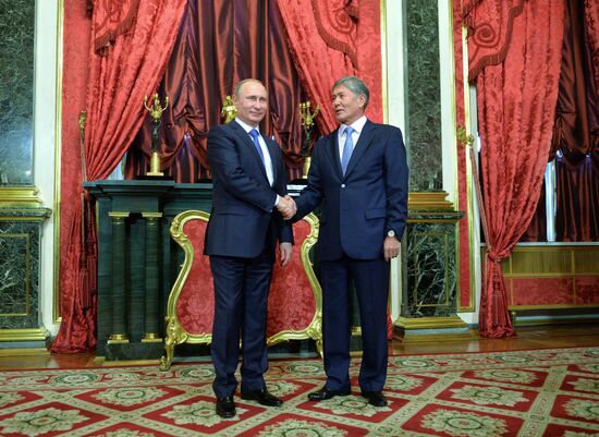 Russian President Vladimir Putin participates in CSTO and Supreme Eurasian Economic Council summits in Moscow