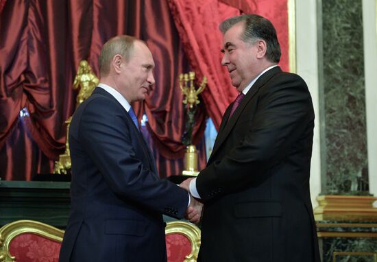 Russian President Vladimir Putin participates in CSTO and Supreme Eurasian Economic Council summits in Moscow
