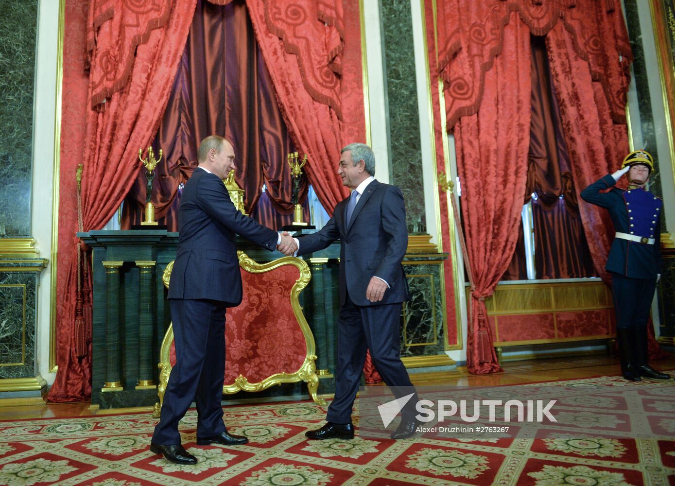Russian President Vladimir Putin participates in CSTO and Supreme Eurasian Economic Council summits in Moscow