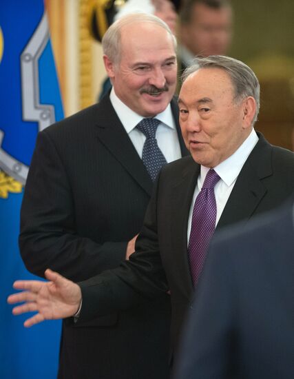 Russian President Vladimir Putin participates in CSTO and Supreme Eurasian Economic Council summits in Moscow