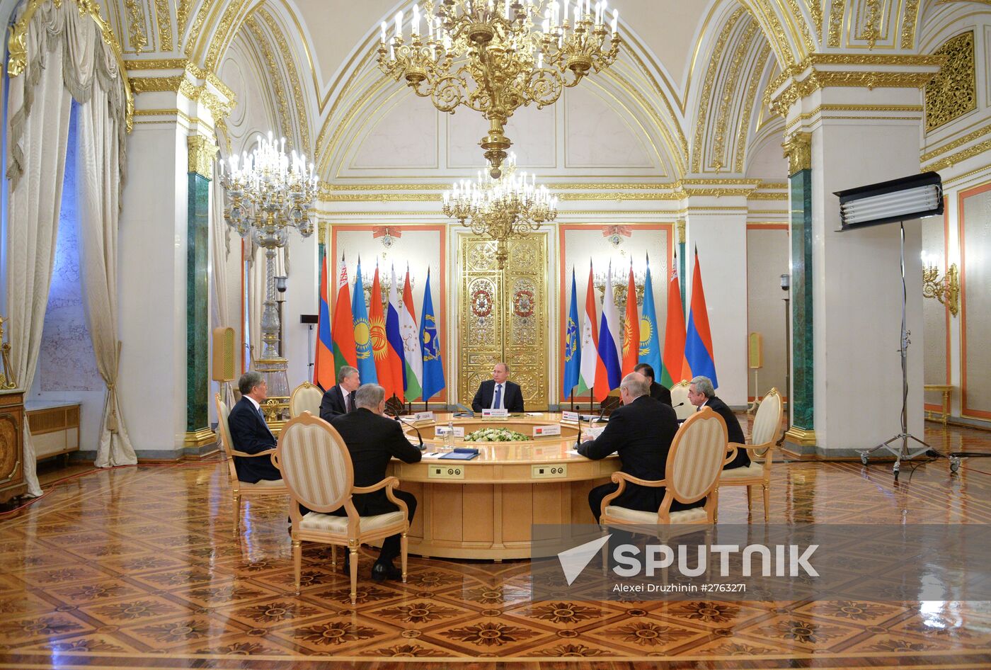 President Vladimir Putin attends CSCO and SEAEC summits in Moscow