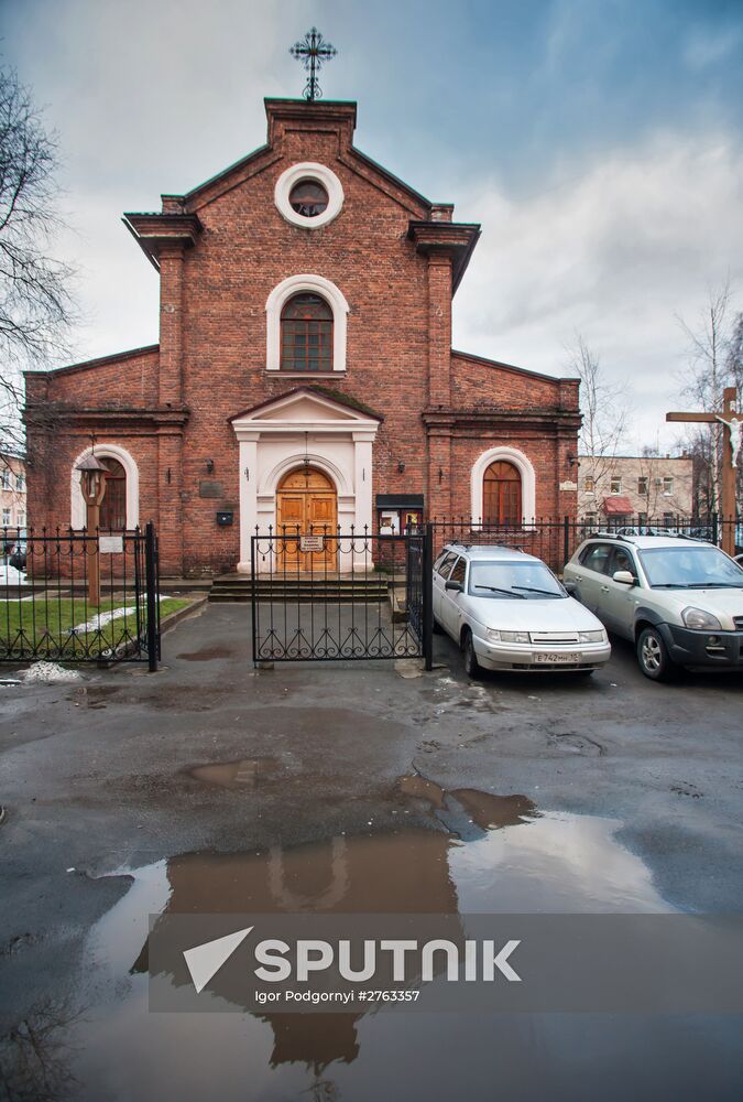 Catholic church Mother of God of Perpetual Help