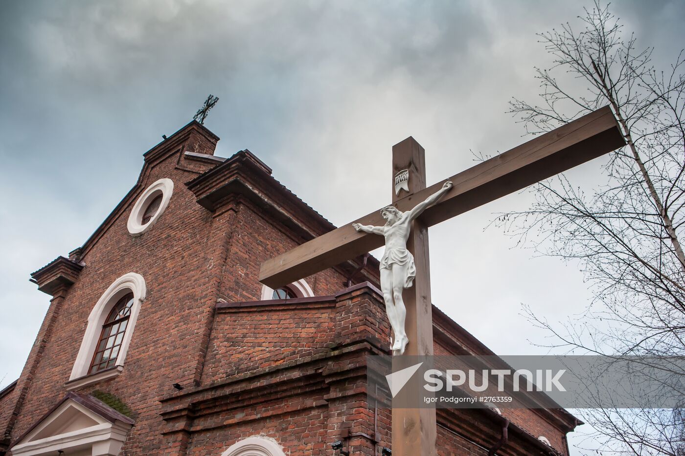 Church of Our Lady of Perpetual Help in Petrozavodsk