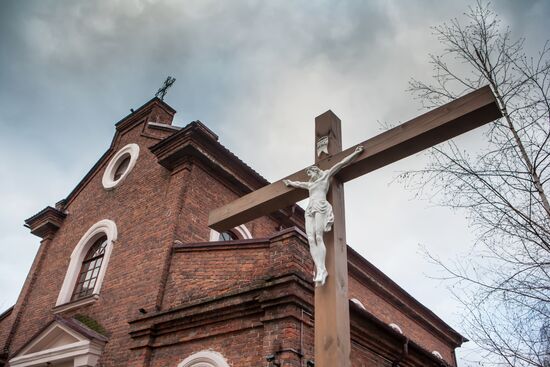 Church of Our Lady of Perpetual Help in Petrozavodsk