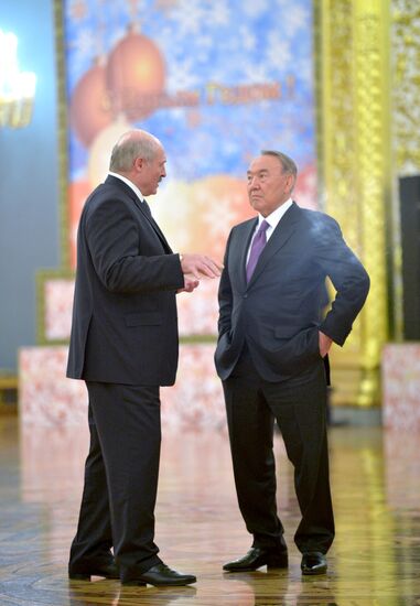 Russian President Vladimir Putin participates in CSTO and Supreme Eurasian Economic Council summits in Moscow