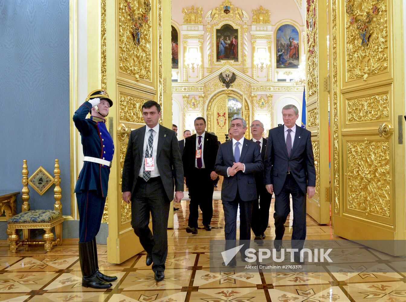 Russian President Vladimir Putin participates in CSTO and Supreme Eurasian Economic Council summits in Moscow