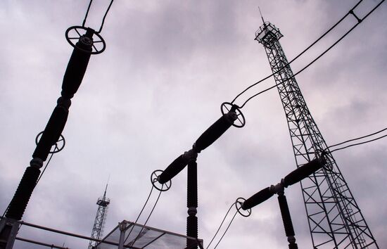 Opening ceremony of FGC UES's branch's new substation in St.Petersburg