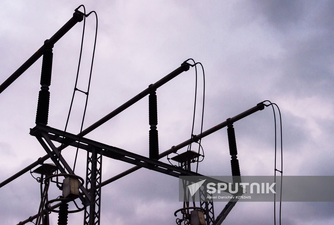 Opening ceremony of FGC UES's branch's new substation in St.Petersburg