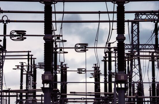 Opening ceremony of FGC UES's branch's new substation in St.Petersburg