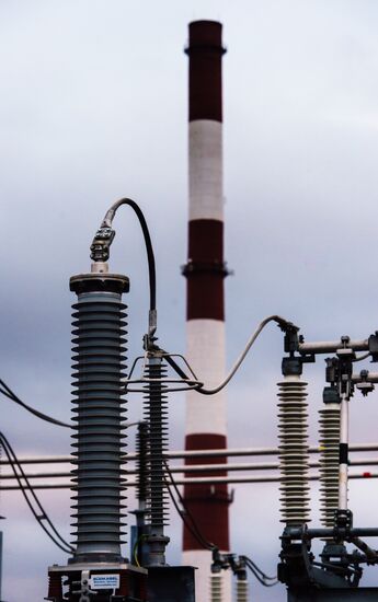 Opening ceremony of FGC UES's branch's new substation in St.Petersburg