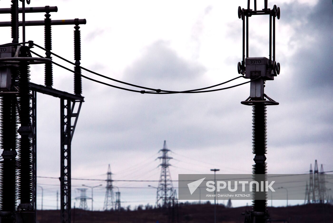 Opening ceremony of FGC UES's branch's new substation in St.Petersburg
