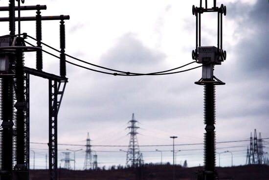 Opening ceremony of FGC UES's branch's new substation in St.Petersburg
