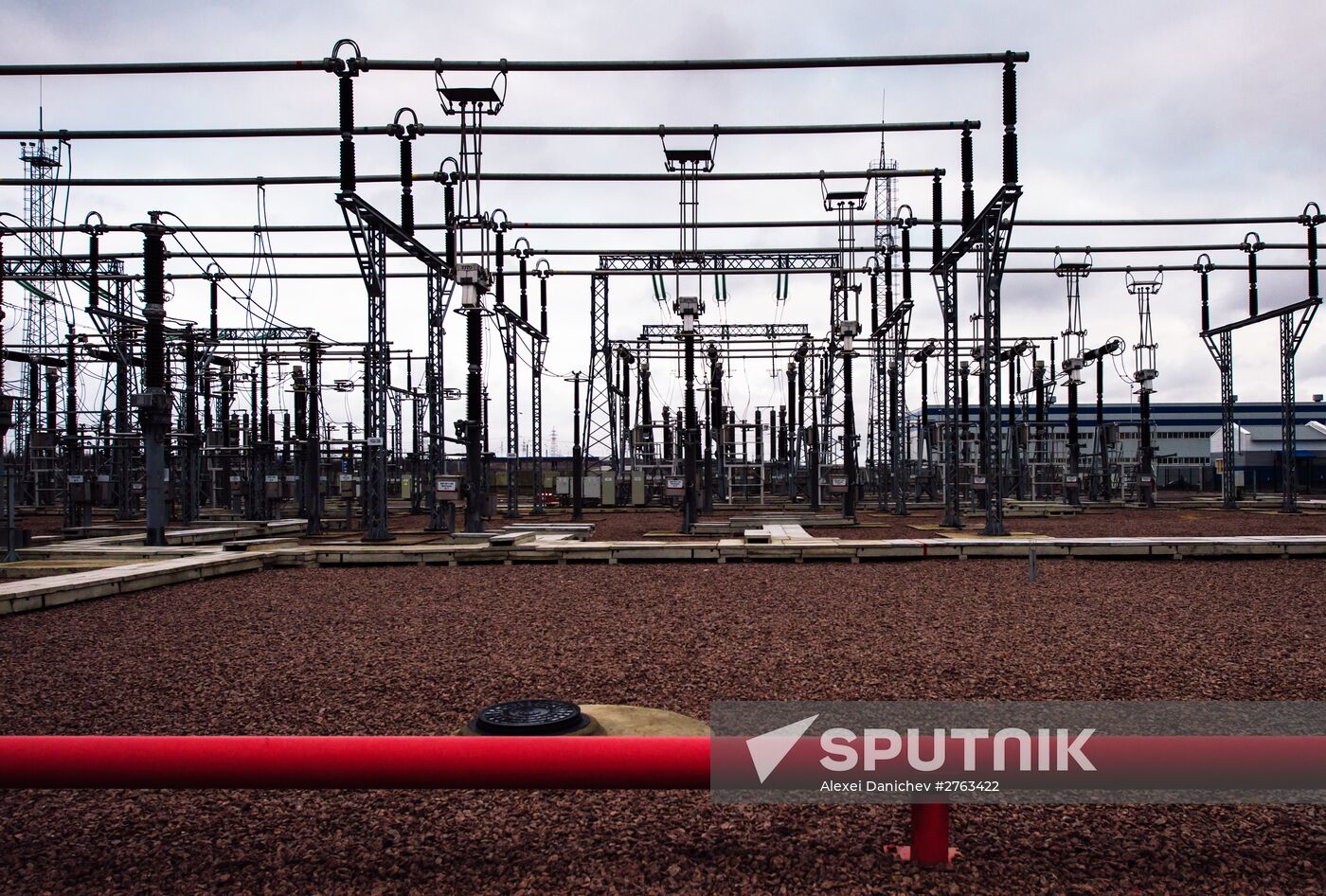 Opening ceremony of FGC UES's branch's new substation in St.Petersburg