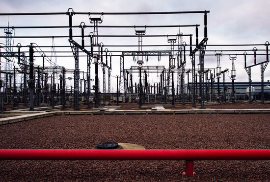 Opening ceremony of FGC UES's branch's new substation in St.Petersburg