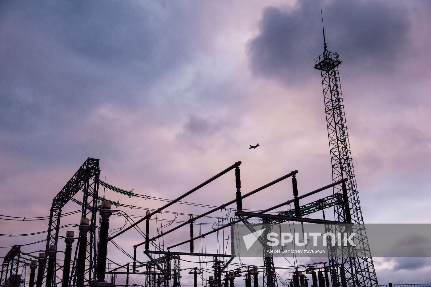 Opening ceremony of FGC UES's branch's new substation in St.Petersburg