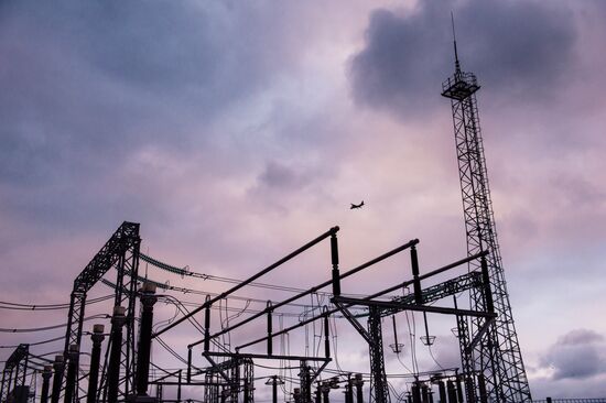 Opening ceremony of FGC UES's branch's new substation in St.Petersburg
