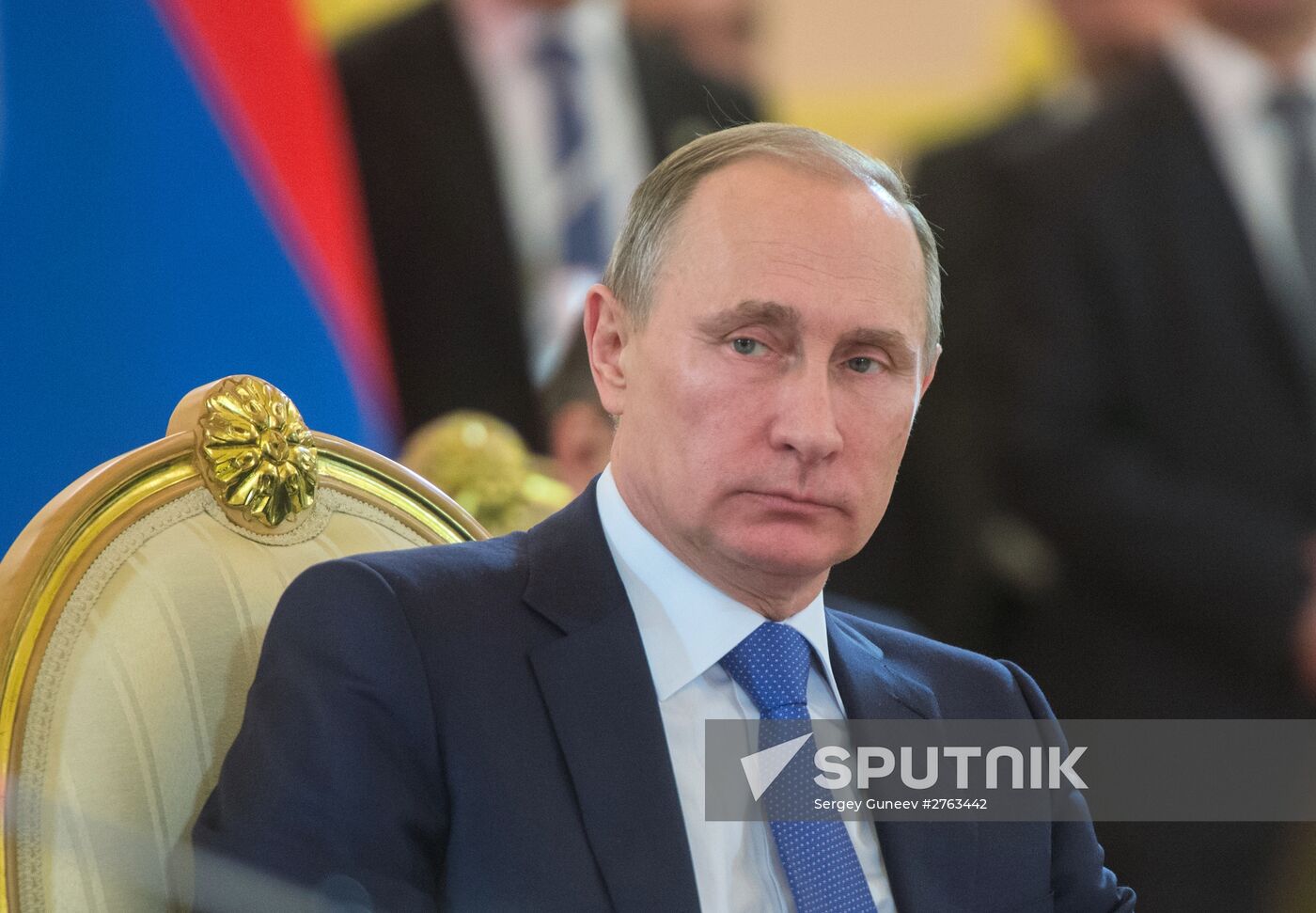 Vladimir Putin takes part in CSTO and Supreme Eurasian Economic Council summits in Moscow