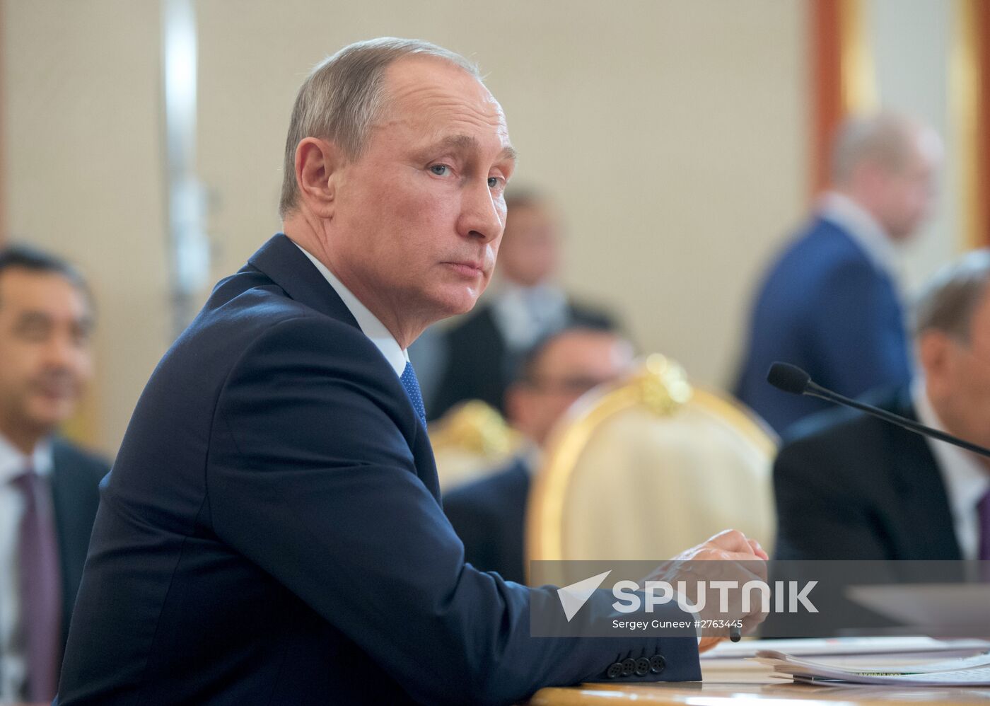 Vladimir Putin takes part in CSTO and Supreme Eurasian Economic Council summits in Moscow