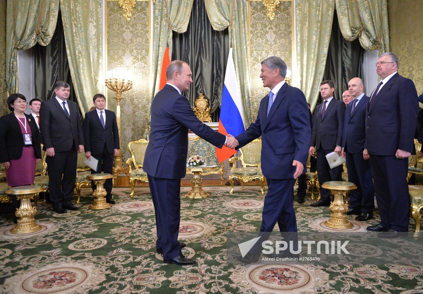 Russian President Vladimir Putin participates in CSTO and Supreme Eurasian Economic Council summits in Moscow