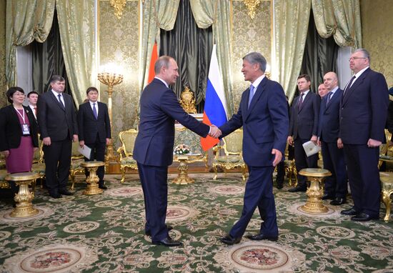 Russian President Vladimir Putin participates in CSTO and Supreme Eurasian Economic Council summits in Moscow