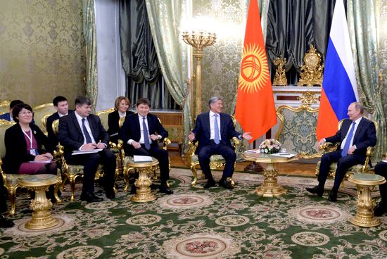 Russian President Vladimir Putin participates in CSTO and Supreme Eurasian Economic Council summits in Moscow