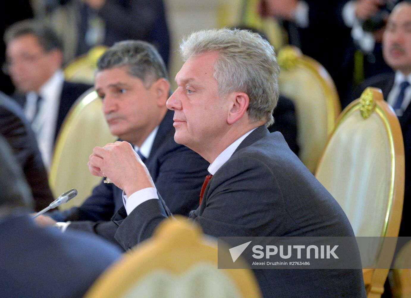 Russian President Vladimir Putin participates in CSTO and Supreme Eurasian Economic Council summits in Moscow