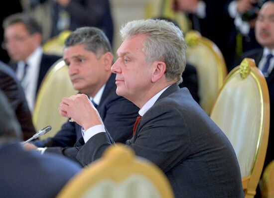 Russian President Vladimir Putin participates in CSTO and Supreme Eurasian Economic Council summits in Moscow