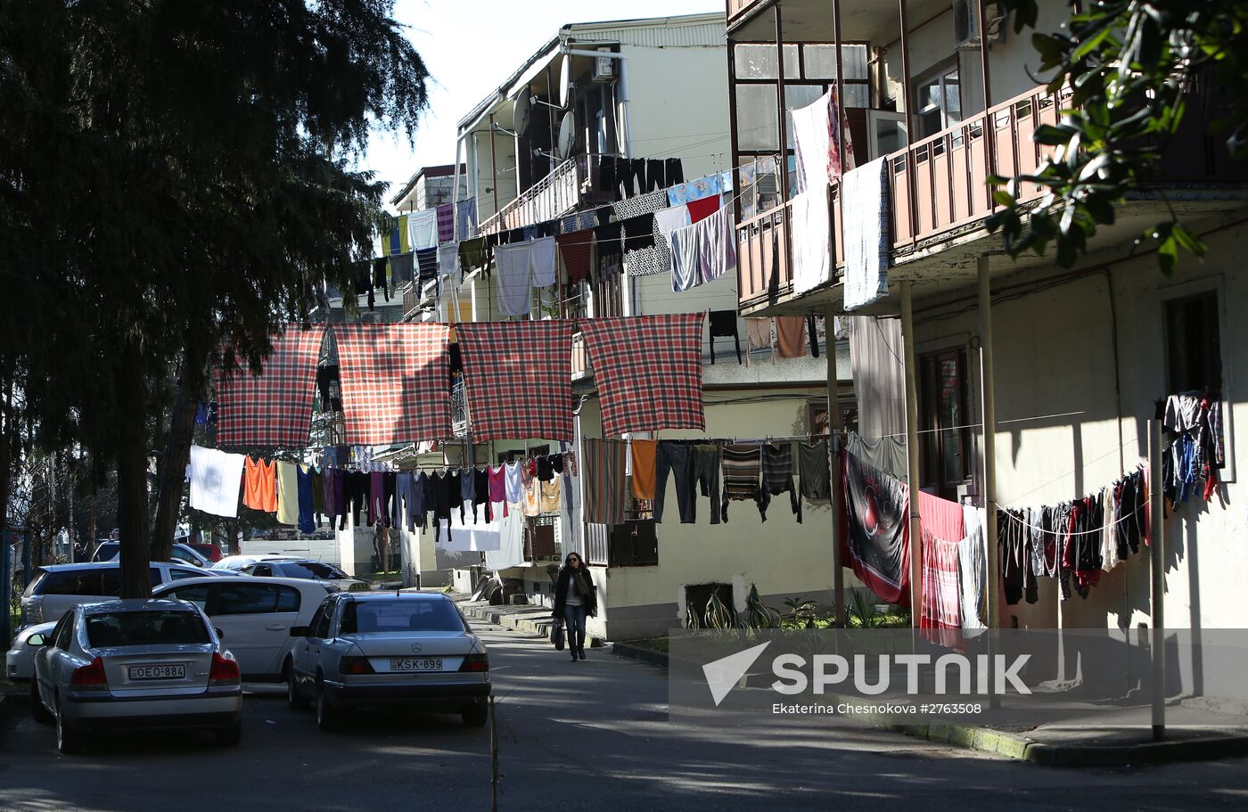 Cities of the world. Batumi