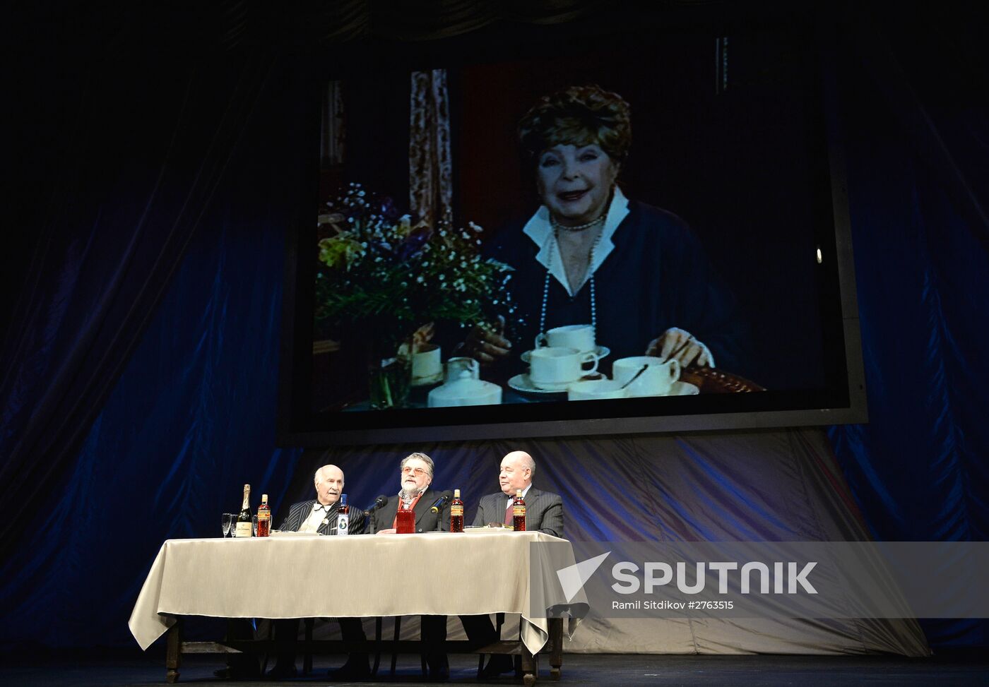 "Evening of Memories" to mark late actress Olga Aroseva's birthday
