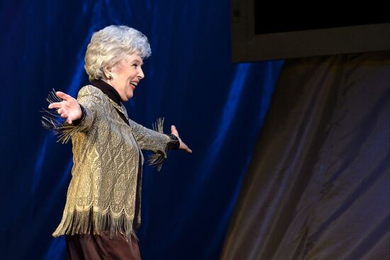 "Evening of Memories" to mark late actress Olga Aroseva's birthday