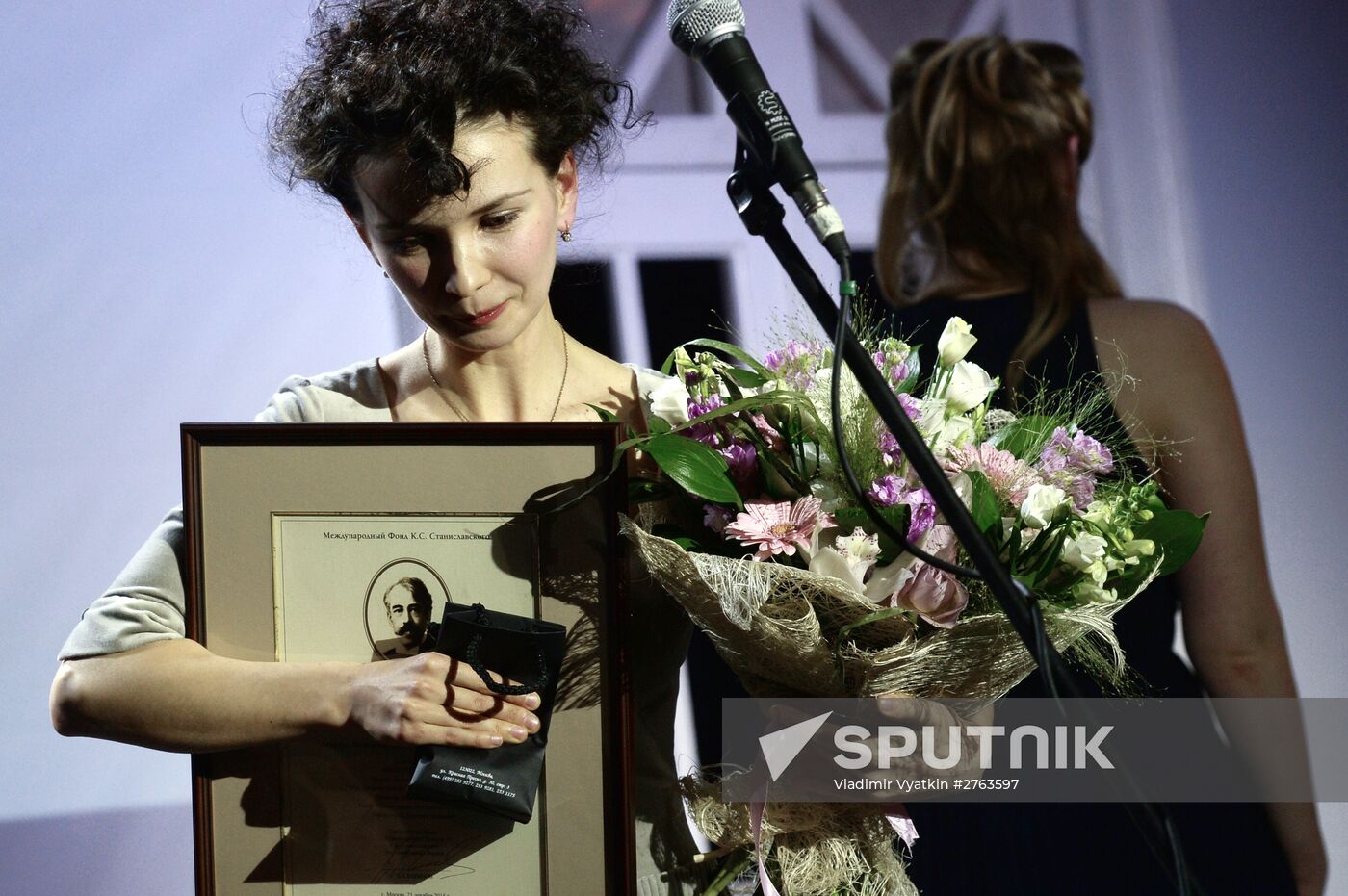 The 20th Stanislavsky Awards ceremony